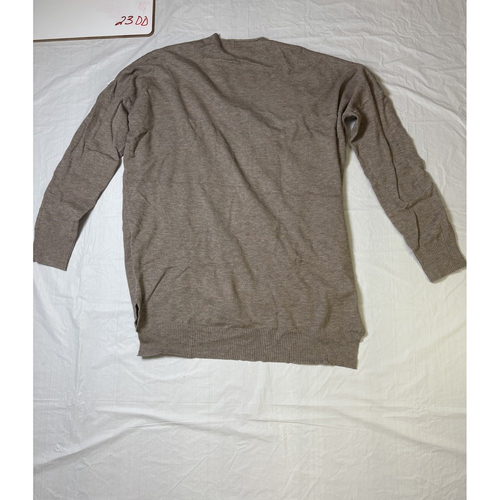 Womens Callie Mac light brown pullover sweater size Small - Picture 5 of 5